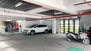 Free self-parking