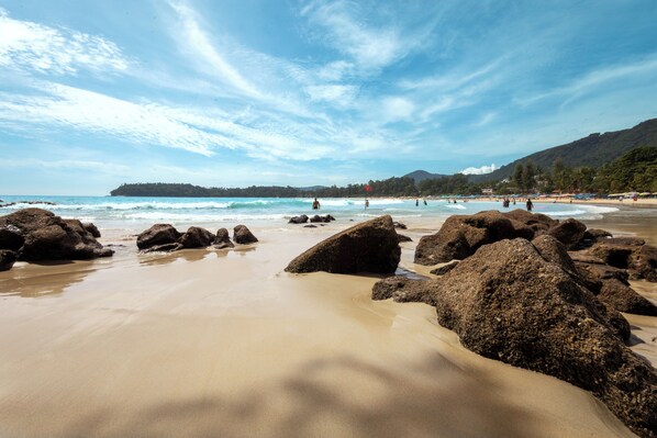 Beach nearby