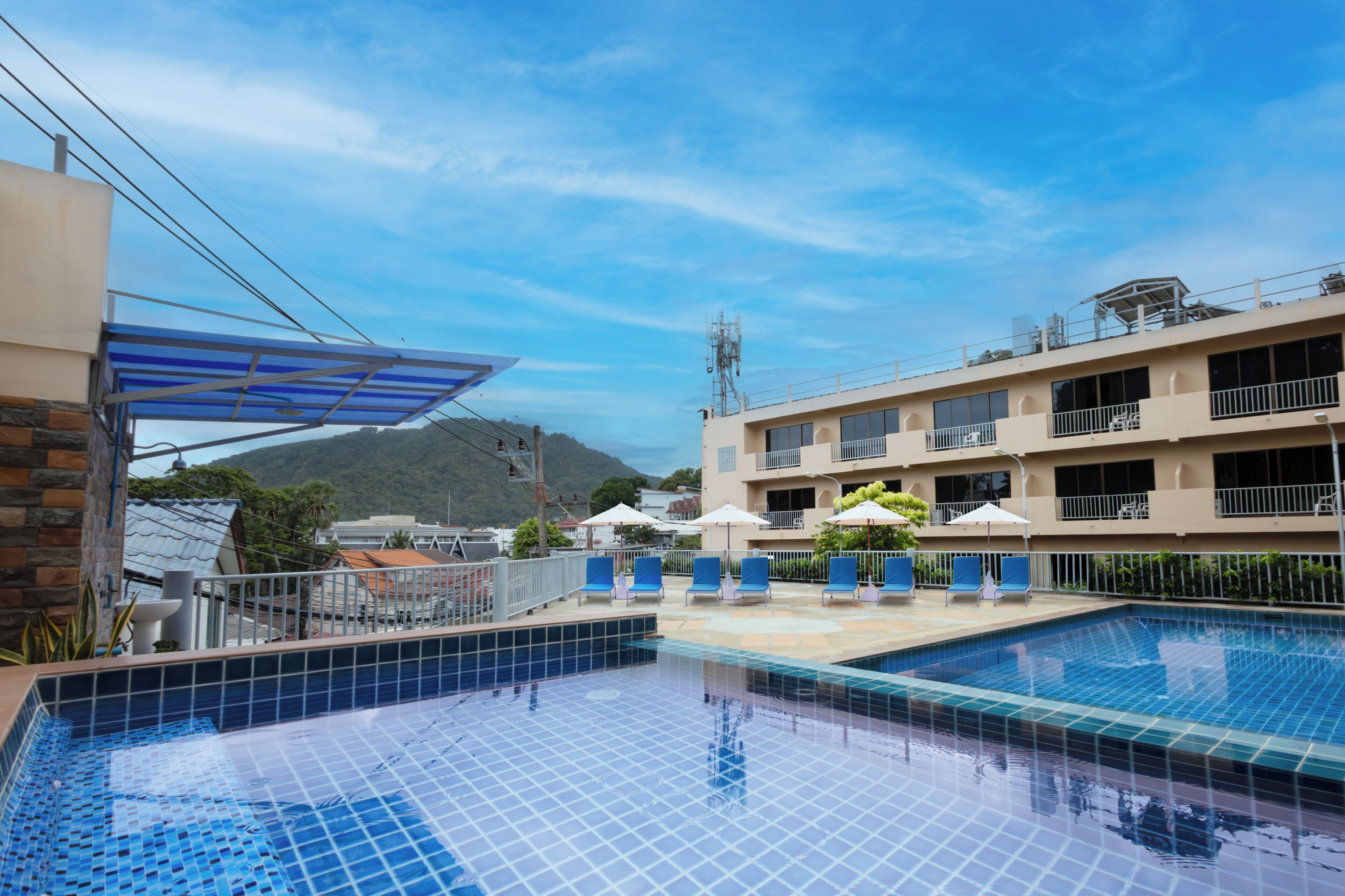 Outdoor pool