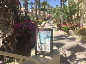 Áreas de la propiedad