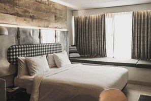 1 bedroom, minibar, in-room safe, desk