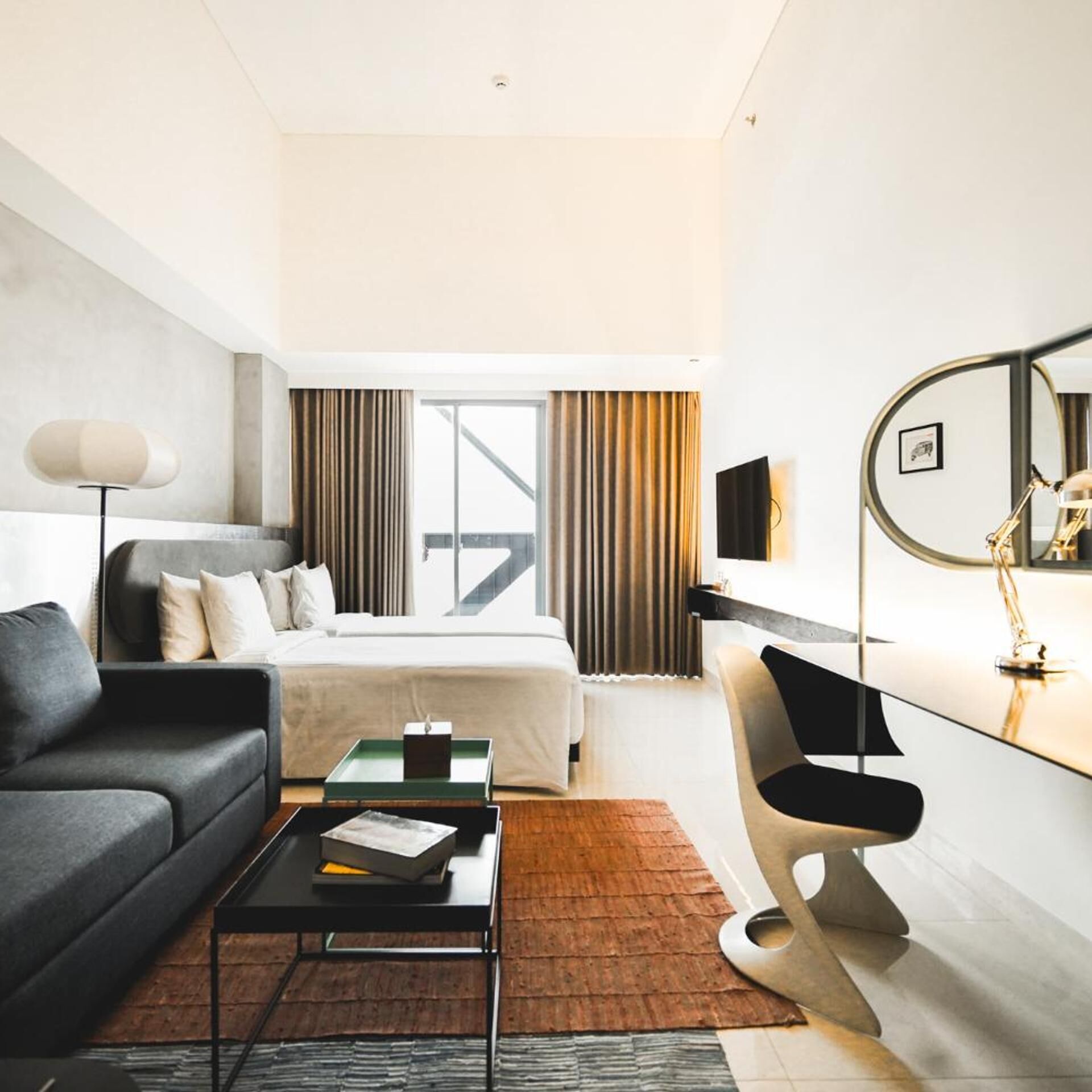 1 bedroom, minibar, in-room safe, desk
