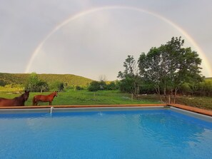 Piscina all'aperto