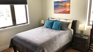 1 chambre, fer et planche à repasser, Wi-Fi, literie fournie