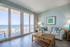 Smart TV - TOO BEAUTIFUL GULF and SUNSET VIEWS! (Panama City Beach)