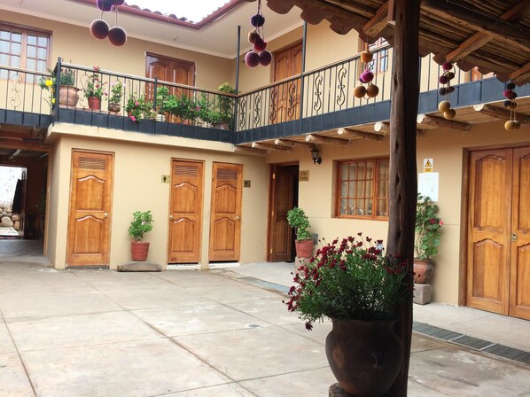 Terrace/patio - Alpaca Lodge (Chinchero)