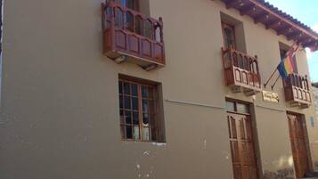 Façade de lâhĂ©bergement