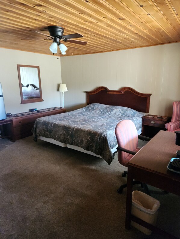 Chambre Standard, 1 très grand lit, non-fumeur, vue montagne