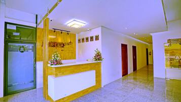 منطقة الاستقبال