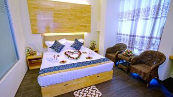 Superior Double Room | In-room safe, desk, free WiFi