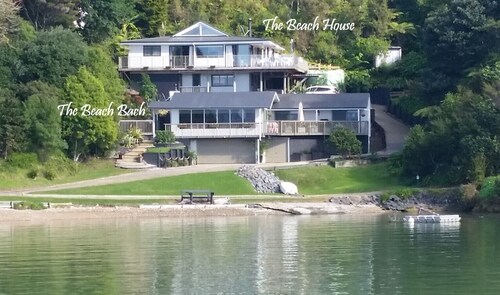 La plage Bach - Bord de l'eau, Bay of Islands
