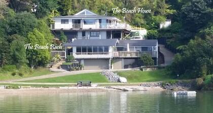 La plage Bach - Bord de l'eau, Bay of Islands