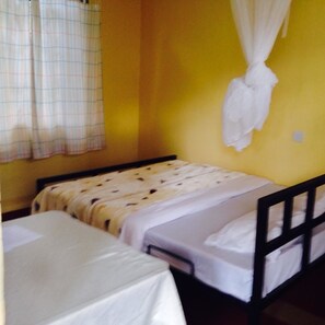Desk, blackout drapes, soundproofing, cribs/infant beds - Acacia Tree Apartments (Marangu)