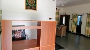 Mặt tiền nơi lưu trú