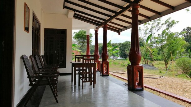 Property grounds - Athili Lake View & Safari Camp (Wellawaya)