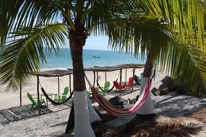 Terrace/patio - Nico's Beach Panama (Rio Hato)