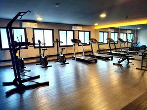 Sala de fitness