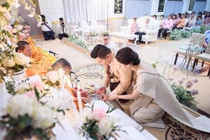 Área interna para casamento