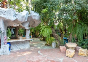 Terrein van de accommodatie