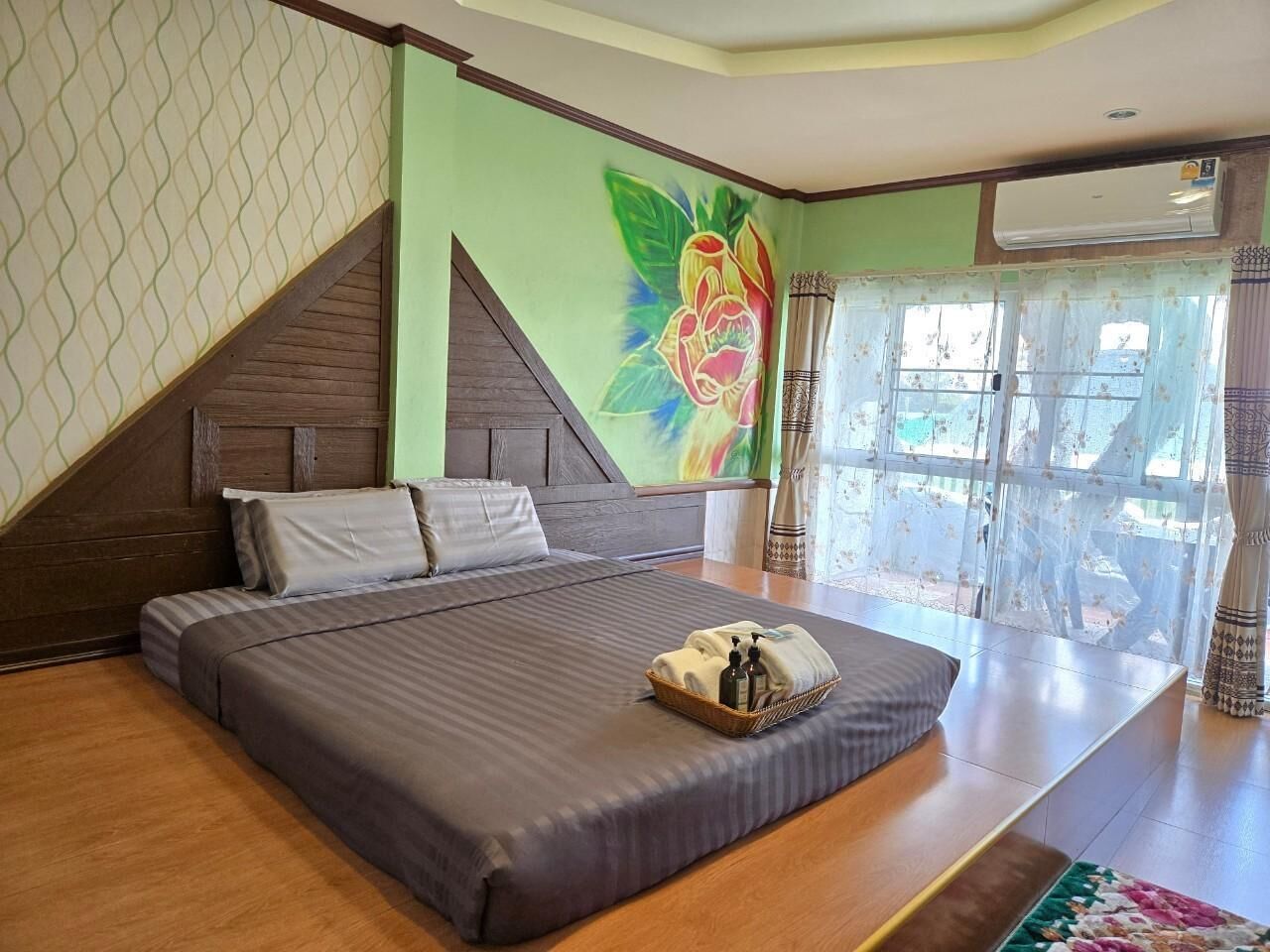 Deluxe Room with River view  | Rideaux occultants, Wi-Fi gratuit, draps fournis