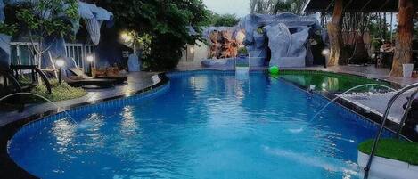 Outdoor pool