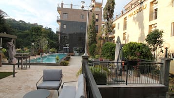 Terraza en la azotea