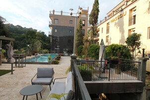 Terraza en la azotea