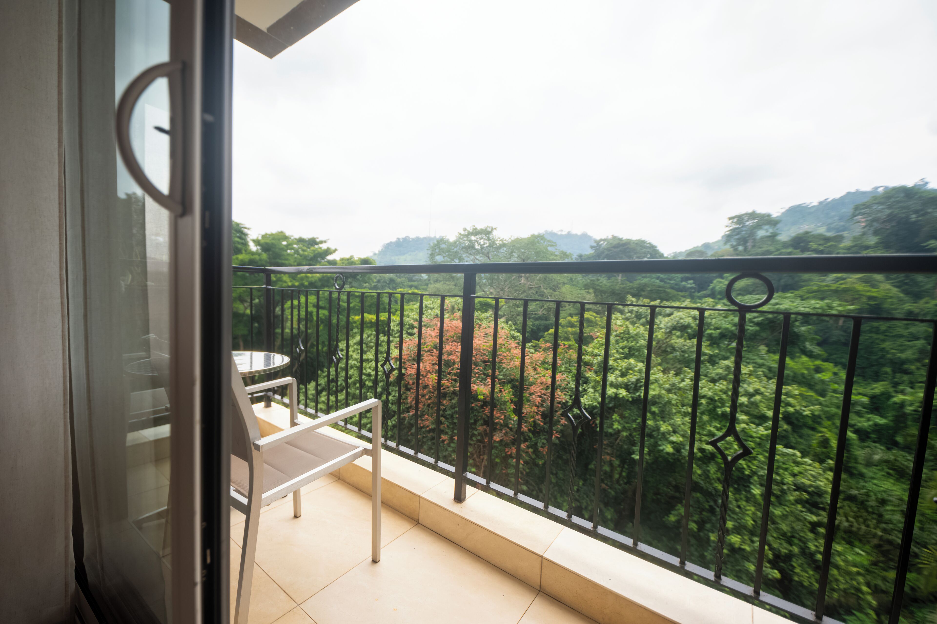 Executive appartement, 1 kingsize bed, terras | Terras