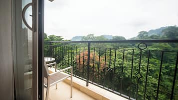 Executive-lejlighed - 1 kingsize-seng - terrasse | Terrasse/gÄrdhave