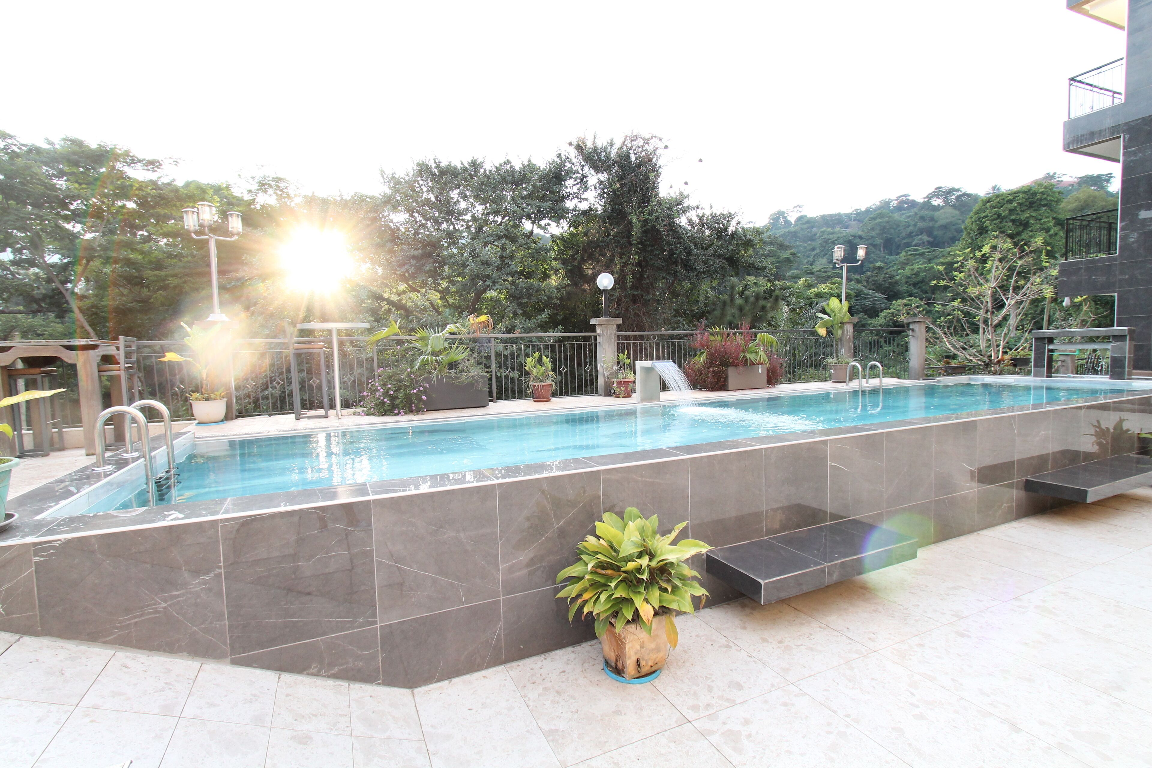 Terraza en la azotea