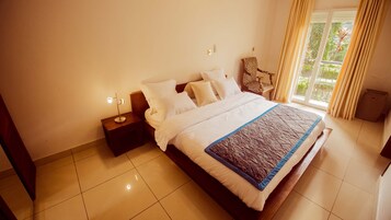 3 dormitorios, sábanas de algodón egipcio, ropa de cama de alta calidad