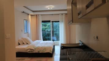 Executive-Studiosuite | 3 Schlafzimmer, Bettwäsche aus ägyptischer Baumwolle