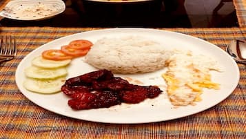 Breakfast meal