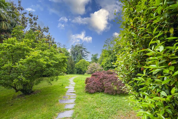 Property grounds - La Verbanina, Ghiffa, Italy (Ghiffa)