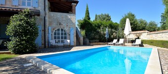 Lovely Stone House with Own Pool in Quiet Village