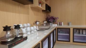 Petit déjeuner buffet