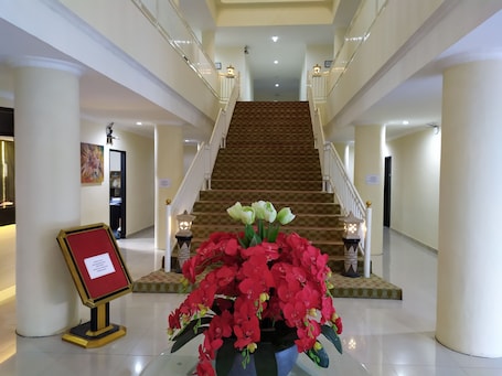 Interior. Hotel Rangkayo Basa Padang Panjang