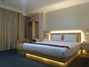 Wi-fi (inkludert) og sengetøy