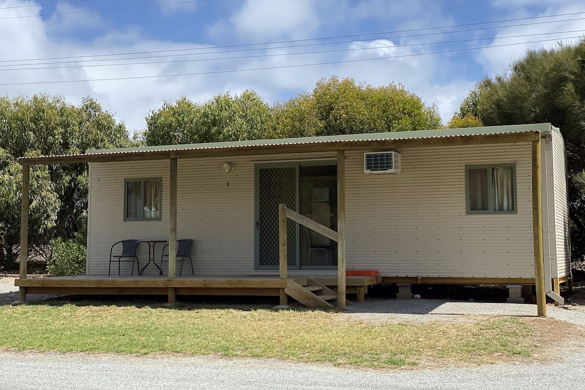Cabin, 2 Bedrooms | Terrace/patio