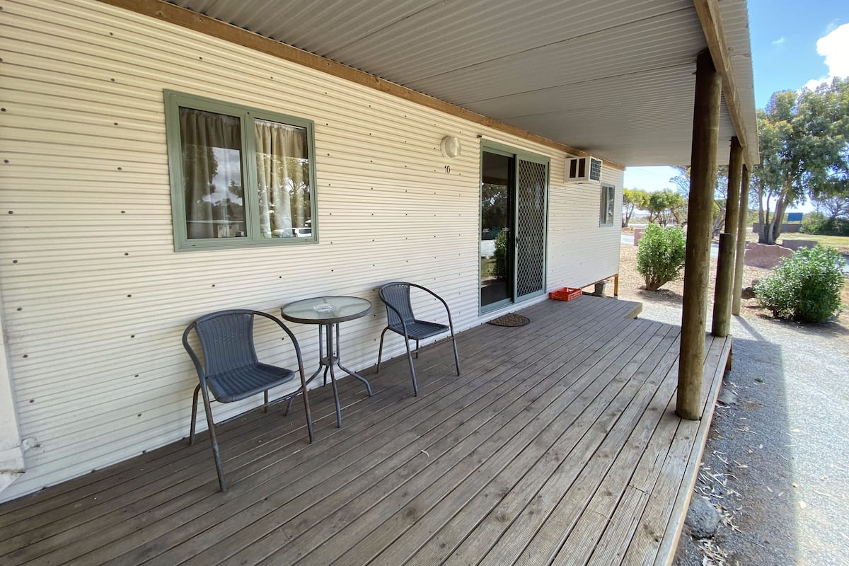 Cabin, 2 Bedrooms | Terrace/patio