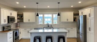 Your Home Away From Home- 4 bed, 3 bath, centrally located.