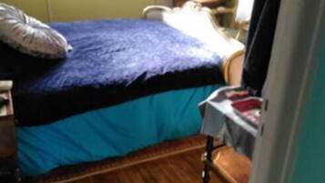 Double Room, Garden View | Premium bedding, in-room safe, soundproofing, iron/ironing board