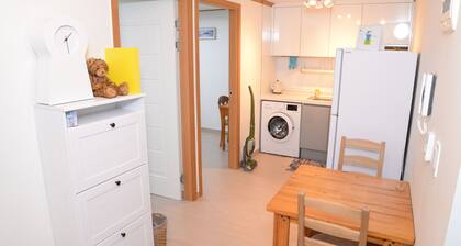 Semi-basement unit nearby Achasan and Children's Grand Park in Seoul