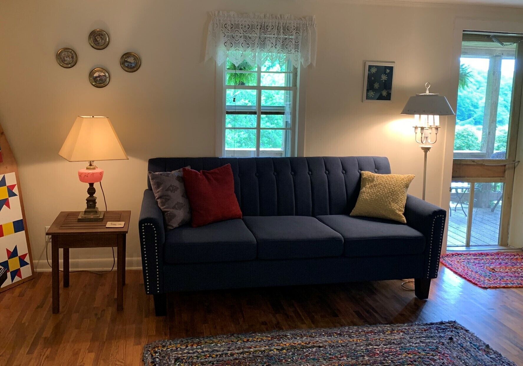 Live on 100-acre Farm, Pet Horses, Gather Eggs, Hike, Fish & Swim