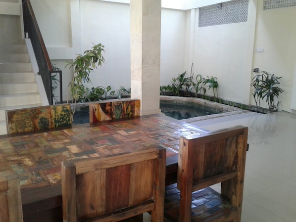 Dining - Kunigen Villa Kuta Bali (Kerobokan)