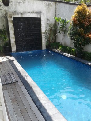 Piscine extérieure
