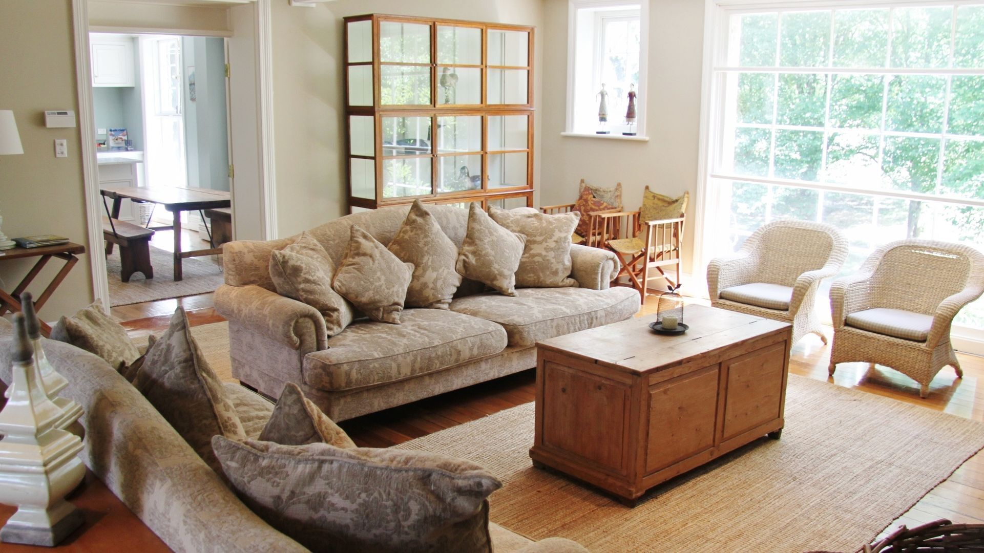 The Carriage House - wonderful for large family groups