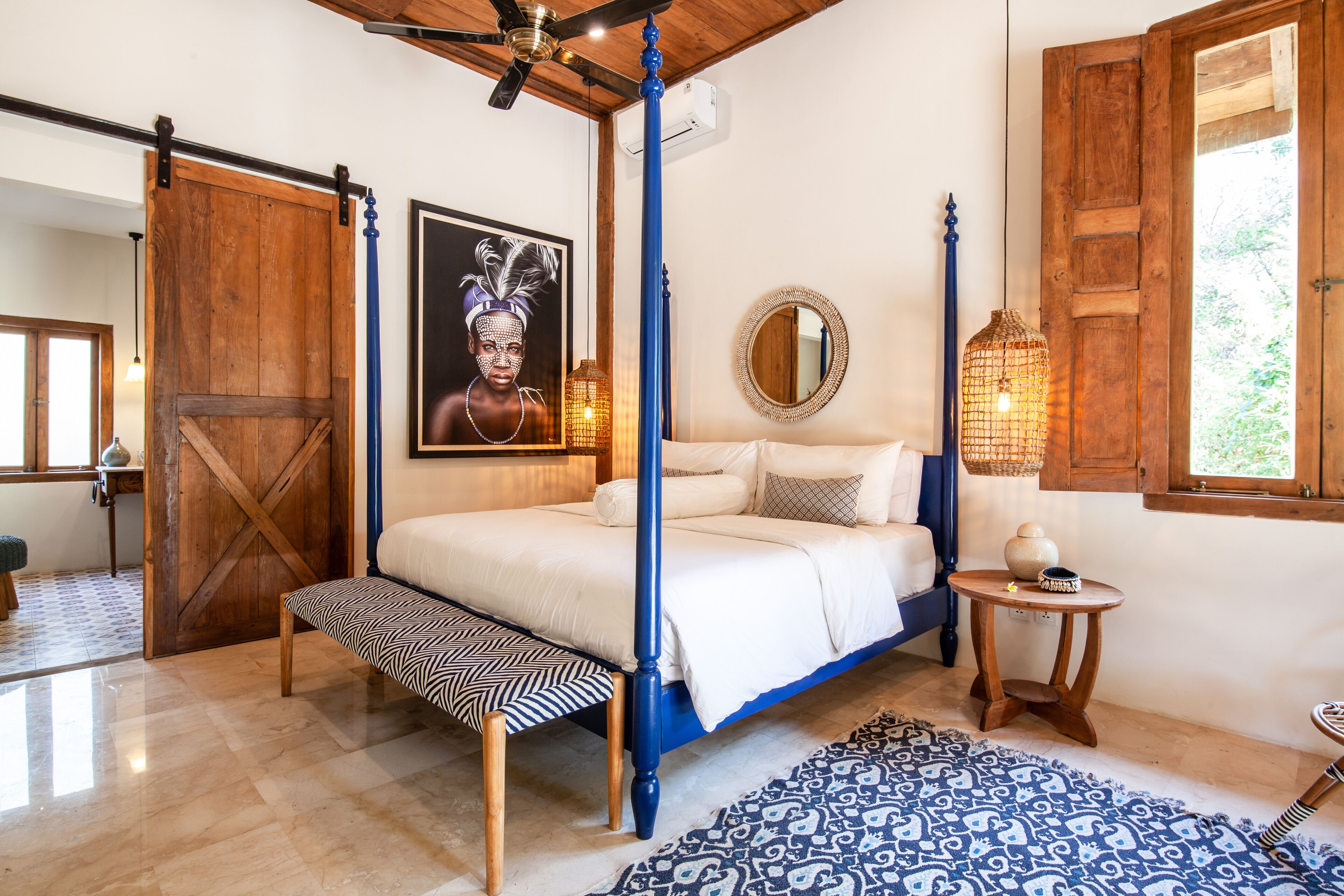 Beachfront Luxury Villa in Gili Meno