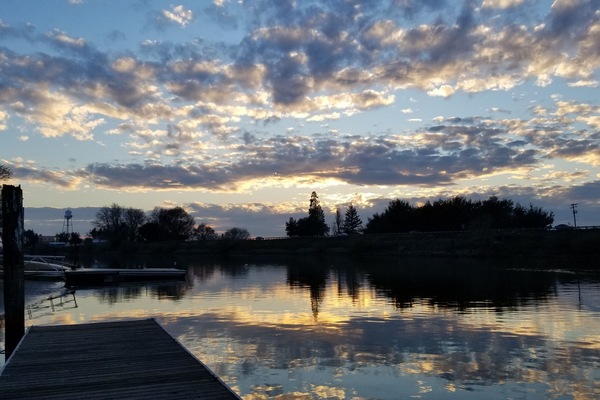 Beautiful Delta Sunsets