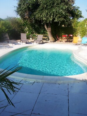 Piscine extérieure
